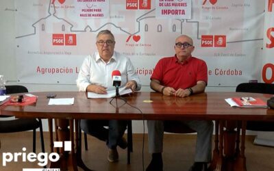 El PSOE define como un «atraco» la nueva subida de la tasa del agua planteada por el equipo de gobierno