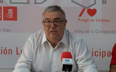 El PSOE de Priego solicita la nulidad del acuerdo del Pleno para solicitar un préstamo de 1,6 millones